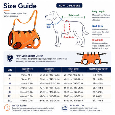 Komavic Full Body Lift Assist Vest