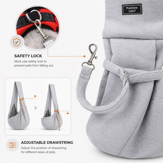 Komavic Hand-Free Dachshund Sling