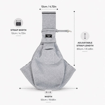 Komavic Hand-Free Dachshund Sling