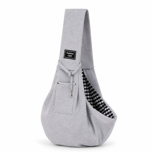 Komavic Hand-Free Dachshund Sling grey