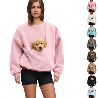 Komavic Hand Free Dog Carrier Sweater