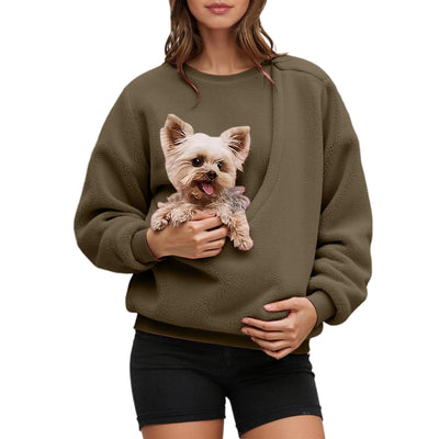 Komavic Hand Free Dog Carrier Sweater
