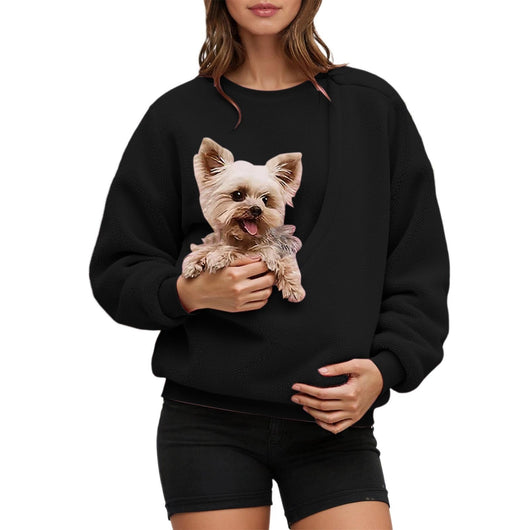 Komavic Hand Free Dog Carrier Sweater