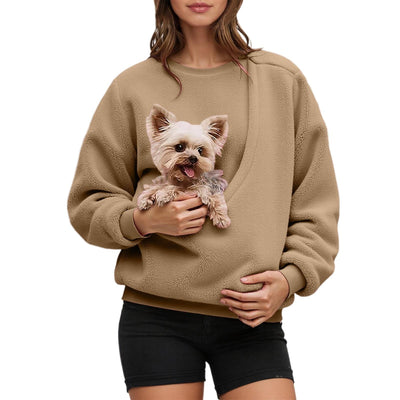 Komavic Hand Free Dog Carrier Sweater