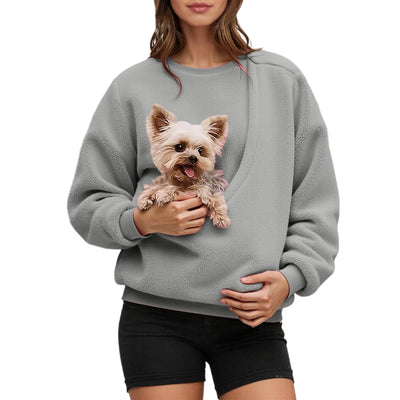 Komavic Hand Free Dog Carrier Sweater