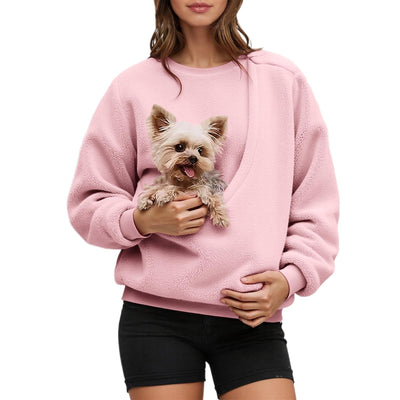 Komavic Hand Free Dog Carrier Sweater
