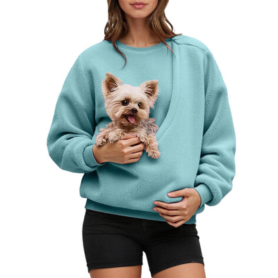 Komavic Hand Free Dog Carrier Sweater