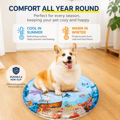 Komavic Interactive Cooling Water Mat