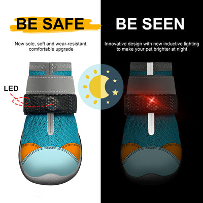 Komavic LED Dog Boots