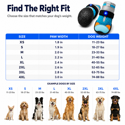 Komavic LED Dog Boots