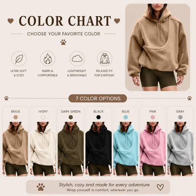 Komavic Pet Carrier Hoodie