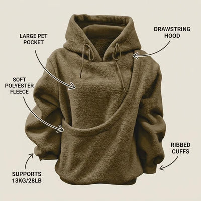 Komavic Pet Carrier Hoodie