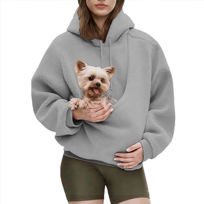 Komavic Pet Carrier Hoodie