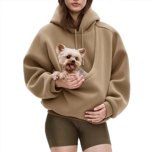 Komavic Pet Carrier Hoodie