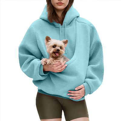 Komavic Pet Carrier Hoodie