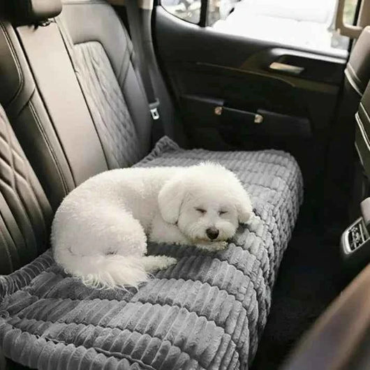 Komavic Plush Non-Slip Pet Sofa Cover