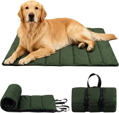 Komavic Portable Roll-Up Dog Travel Mat