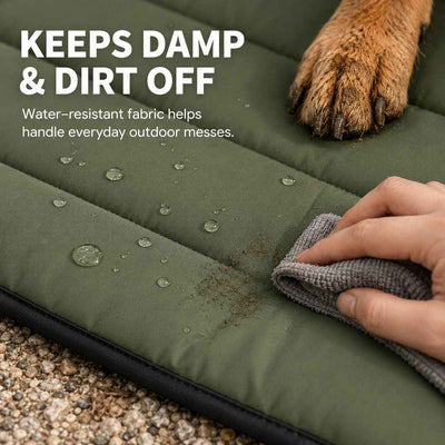 Komavic Portable Roll-Up Dog Travel Mat