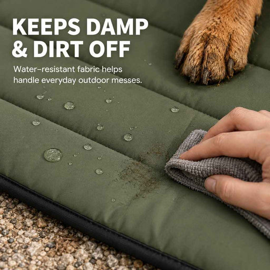 Komavic Portable Roll-Up Dog Travel Mat