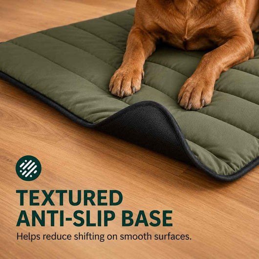 Komavic Portable Roll-Up Dog Travel Mat