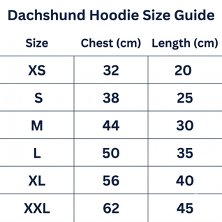 Komavic Reindeer Dachshund Xmas Hoodie | Fleece-Lined Dog Christmas Hoodie