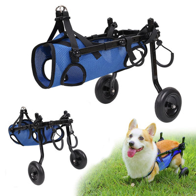 Komavic Small Dog Wheelchair for Back Legs