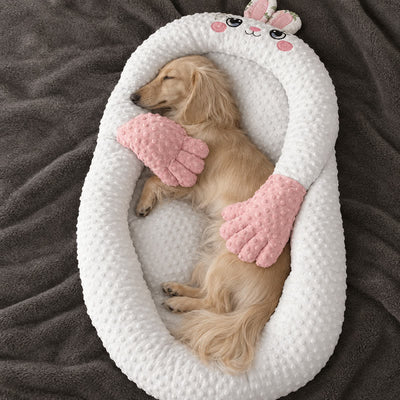 Komavic Soothing Patting Dachshund Bed