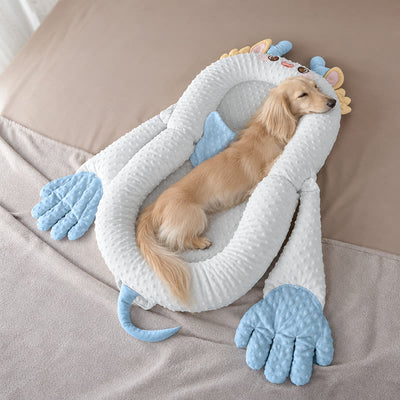 Komavic Soothing Patting Dachshund Bed