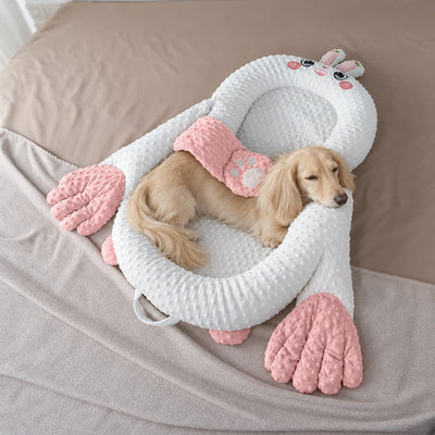 Komavic Soothing Patting Dachshund Bed