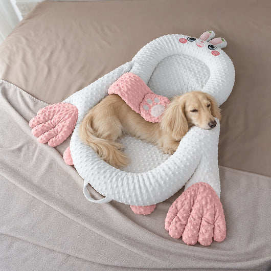 Komavic Soothing Patting Dachshund Bed