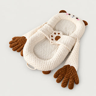 Komavic Soothing Patting Dachshund Bed, Anxiety Relief Calming Dog Bed