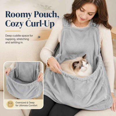 Komavic Wearable Cat Cuddle Apron