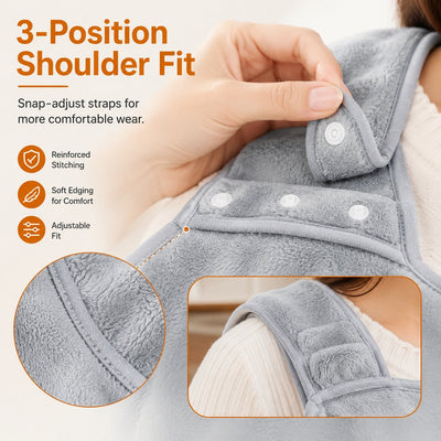 Komavic Wearable Cat Cuddle Apron