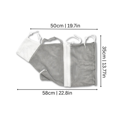 Komavic Adjustable Mesh Cat Grooming Bag