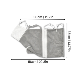Komavic Adjustable Mesh Cat Grooming Bag