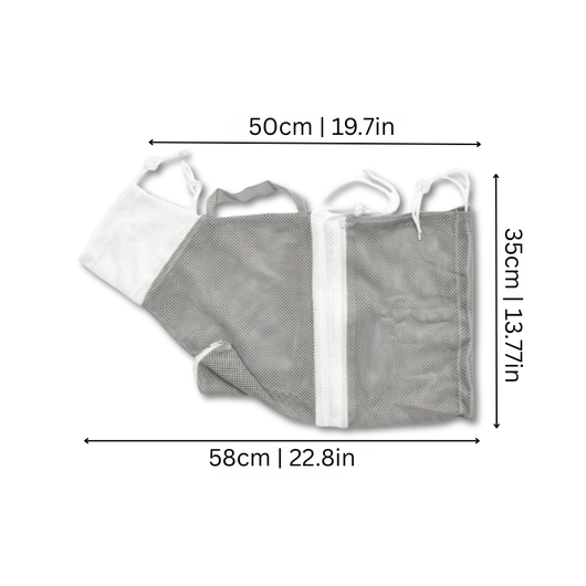 Komavic Adjustable Mesh Cat Grooming Bag