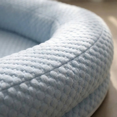 Komavic Cooling Pet Bed with Raised Bolster