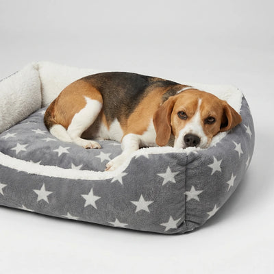 Komavic Plush Printed Pet Sleeping Mat