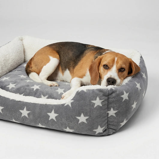 Komavic Plush Printed Pet Sleeping Mat