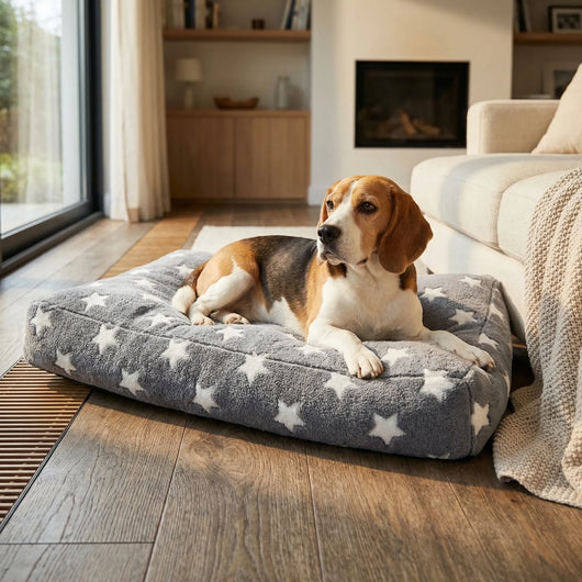 Komavic Plush Printed Pet Sleeping Mat