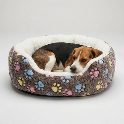 Komavic Plush Printed Pet Sleeping Mat