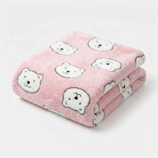 Komavic Plush Printed Pet Sleeping Mat