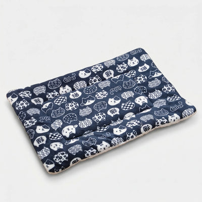 Komavic Plush Printed Pet Sleeping Mat
