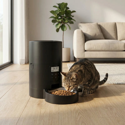 Komavic Automatic Pet Feeder with Timer & Wi-Fi Option