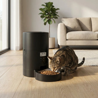 Komavic Automatic Pet Feeder with Timer & Wi-Fi Option