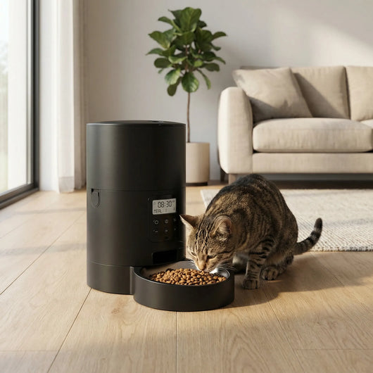 Komavic Automatic Pet Feeder with Timer & Wi-Fi Option