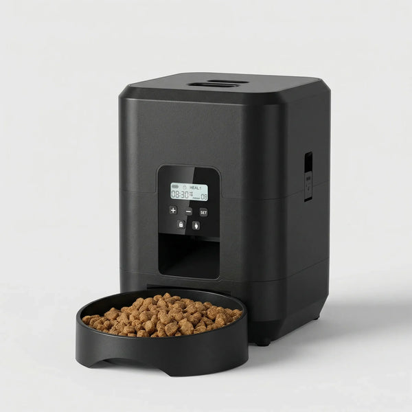 Komavic Automatic Pet Feeder with Timer & Wi-Fi Option