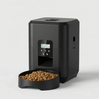 Komavic Automatic Pet Feeder with Timer & Wi-Fi Option