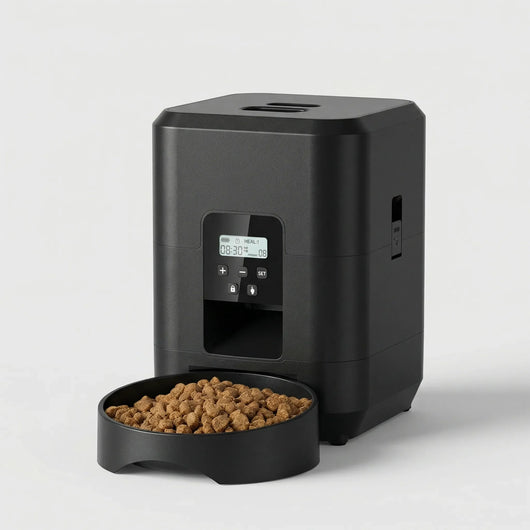 Komavic Automatic Pet Feeder with Timer & Wi-Fi Option