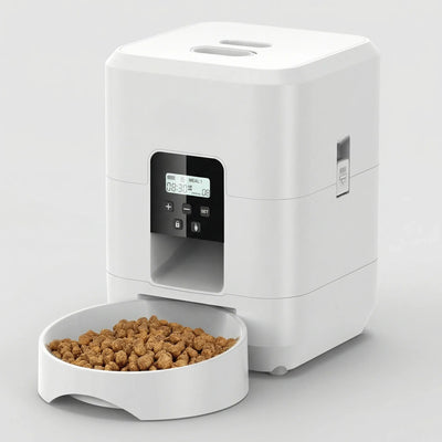 Komavic Automatic Pet Feeder with Timer & Wi-Fi Option